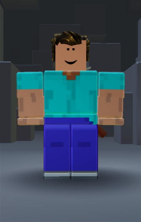 roblox steve